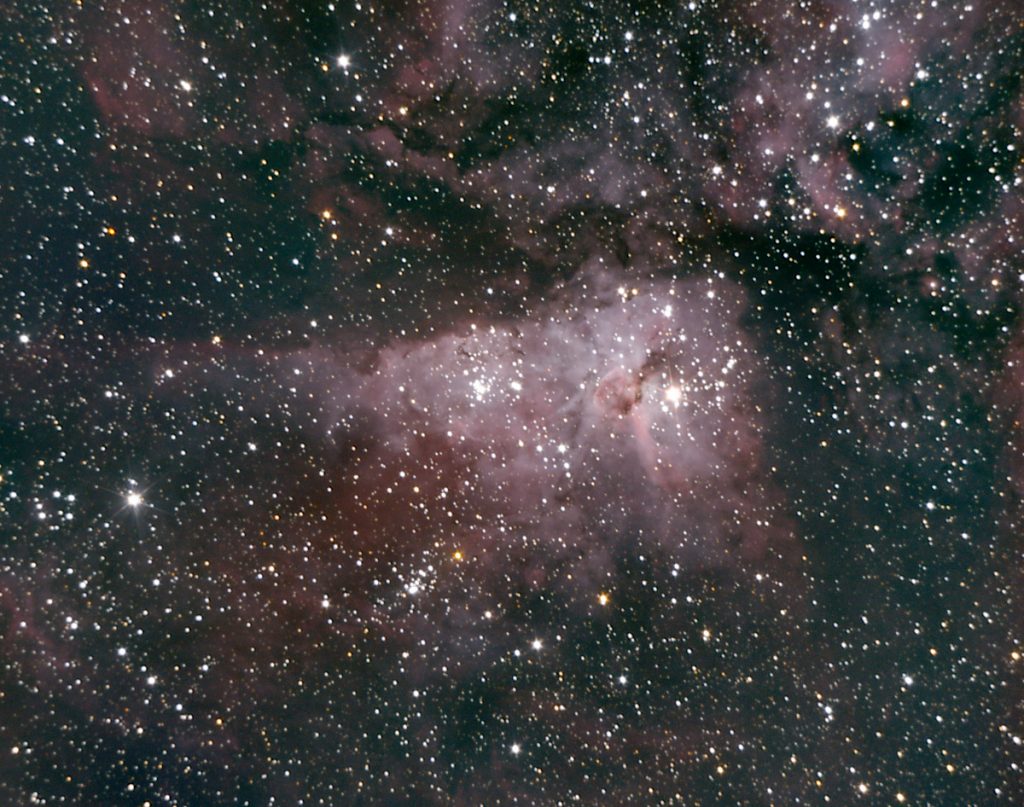 Image of Carina Nebula